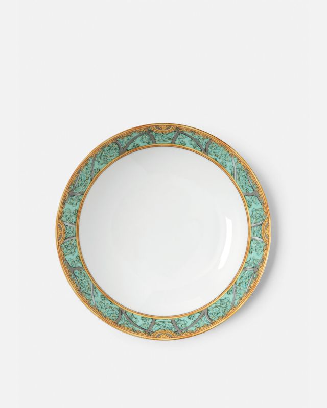 Scala del Palazzo Verde Soup Plate 22 cm
