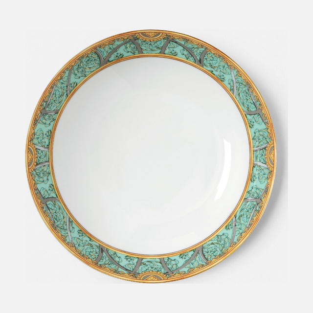 Scala del Palazzo Verde Soup Plate 22 cm