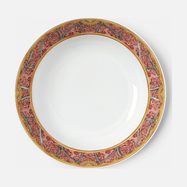 Scala del Palazzo Rosa Soup Plate 22 cm