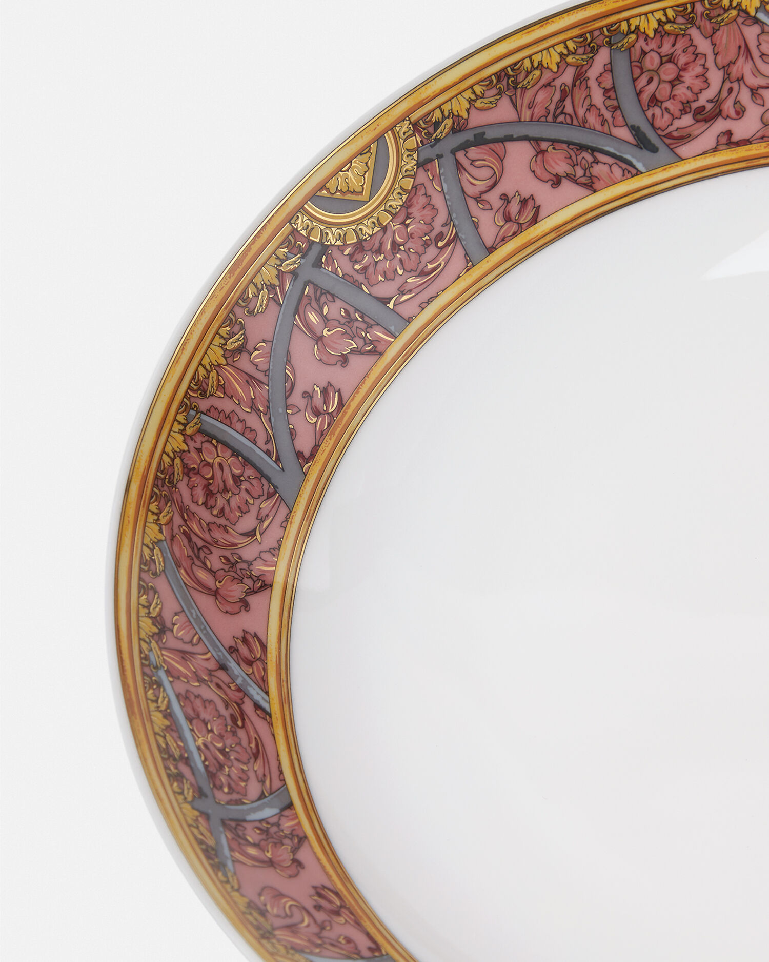 Scala del Palazzo Rosa Soup Plate 22 cm