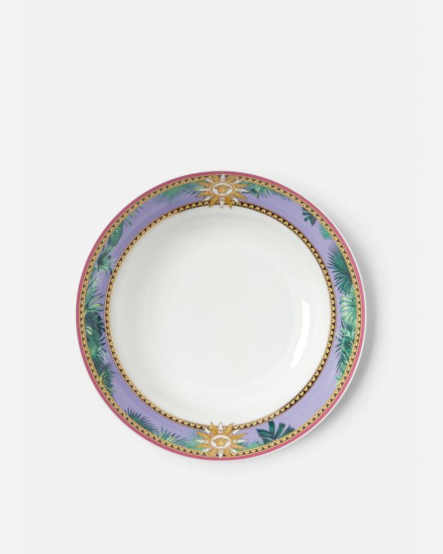 Jungle Animalier Soup Plate 22 cm