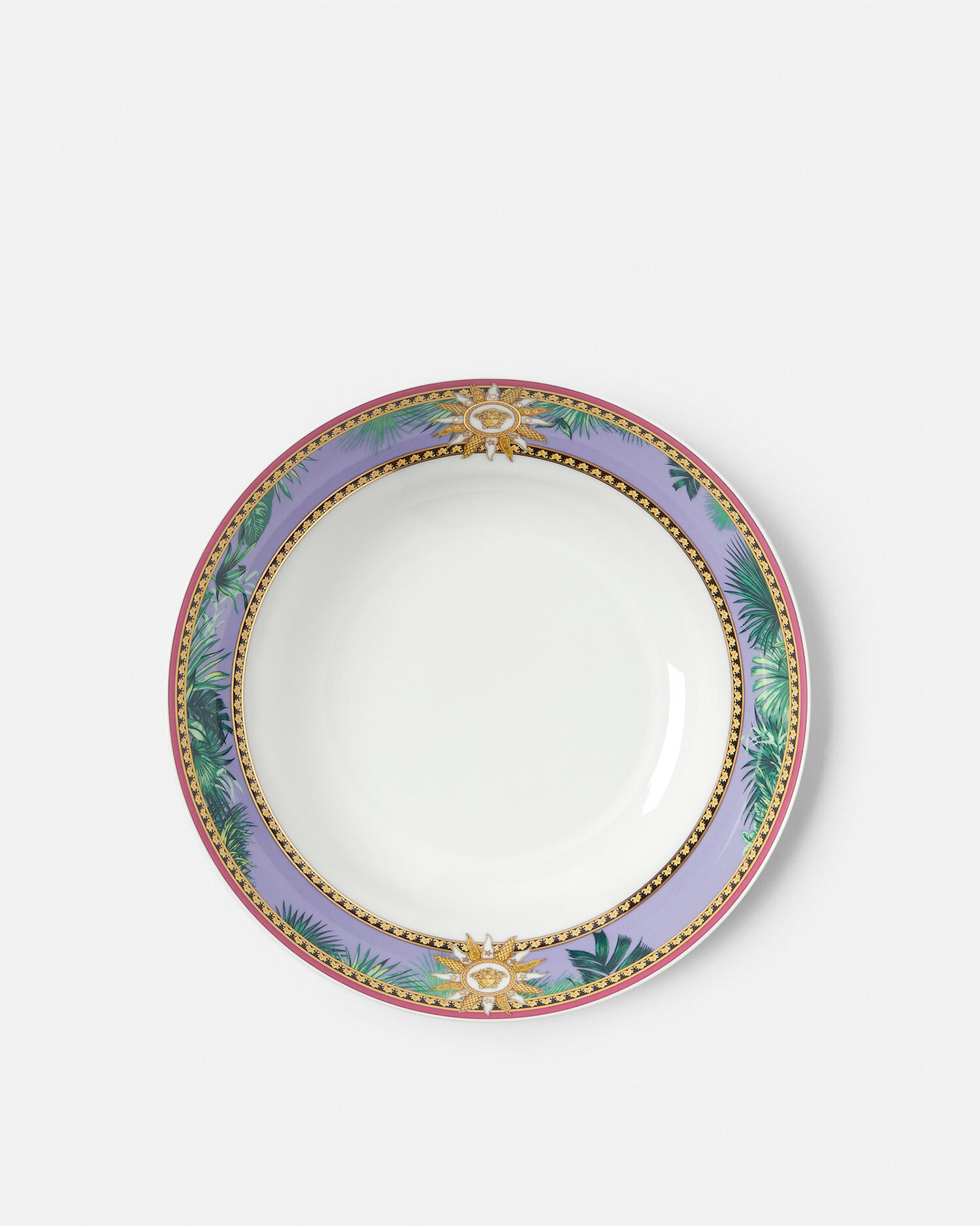 Jungle Animalier Soup Plate 22 cm