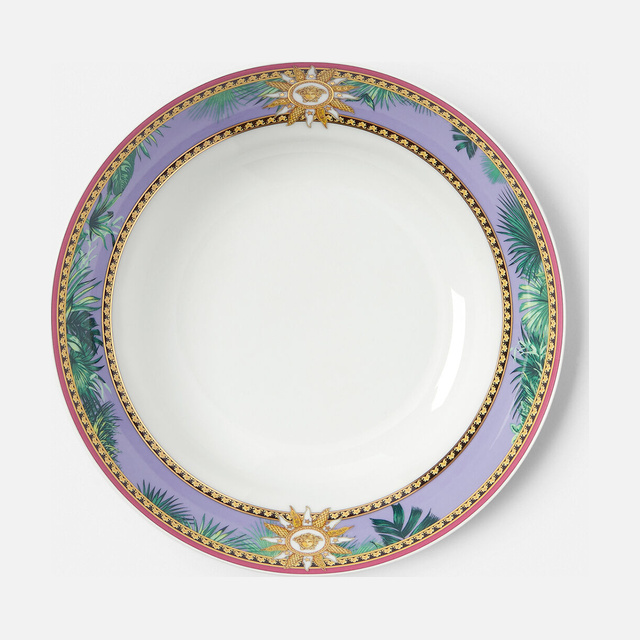 Jungle Animalier Soup Plate 22 cm
