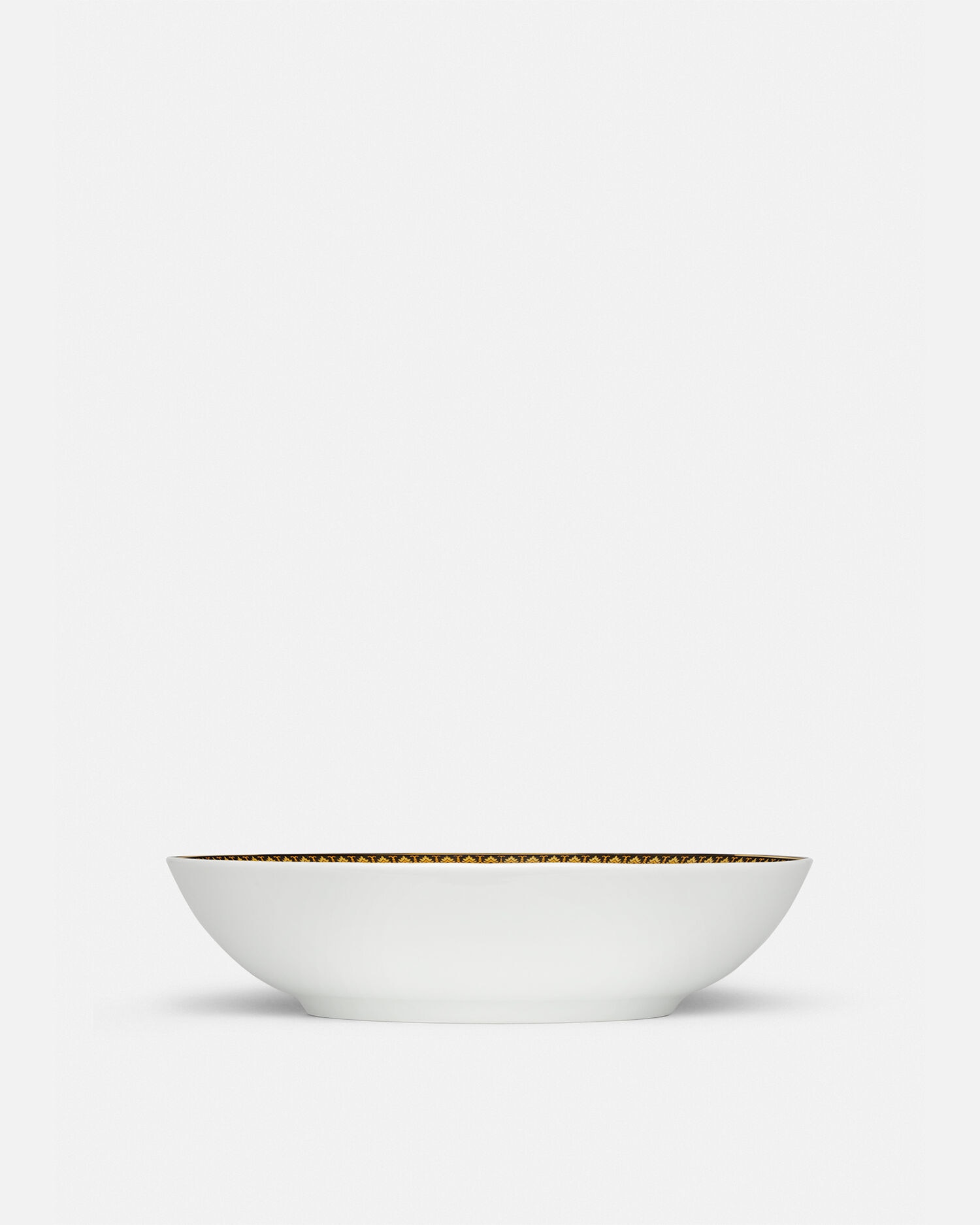 Medusa Red Deep Plate 21,5 cm