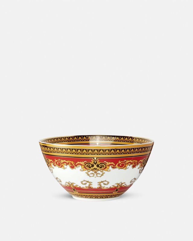 Medusa Red Bowl 18,5 cm