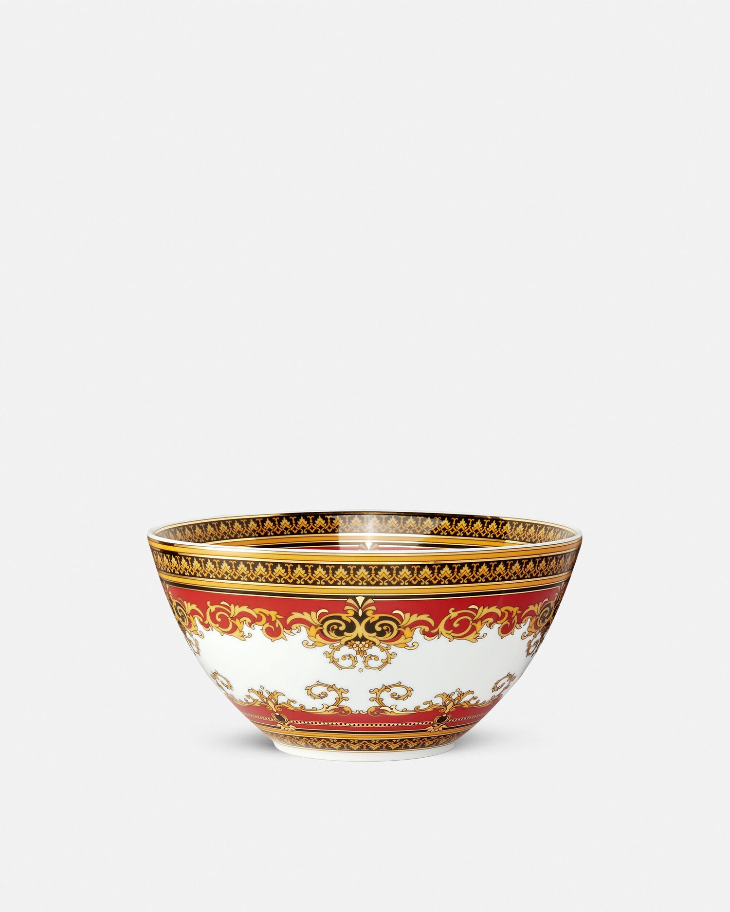 Medusa Red Bowl 18,5 cm