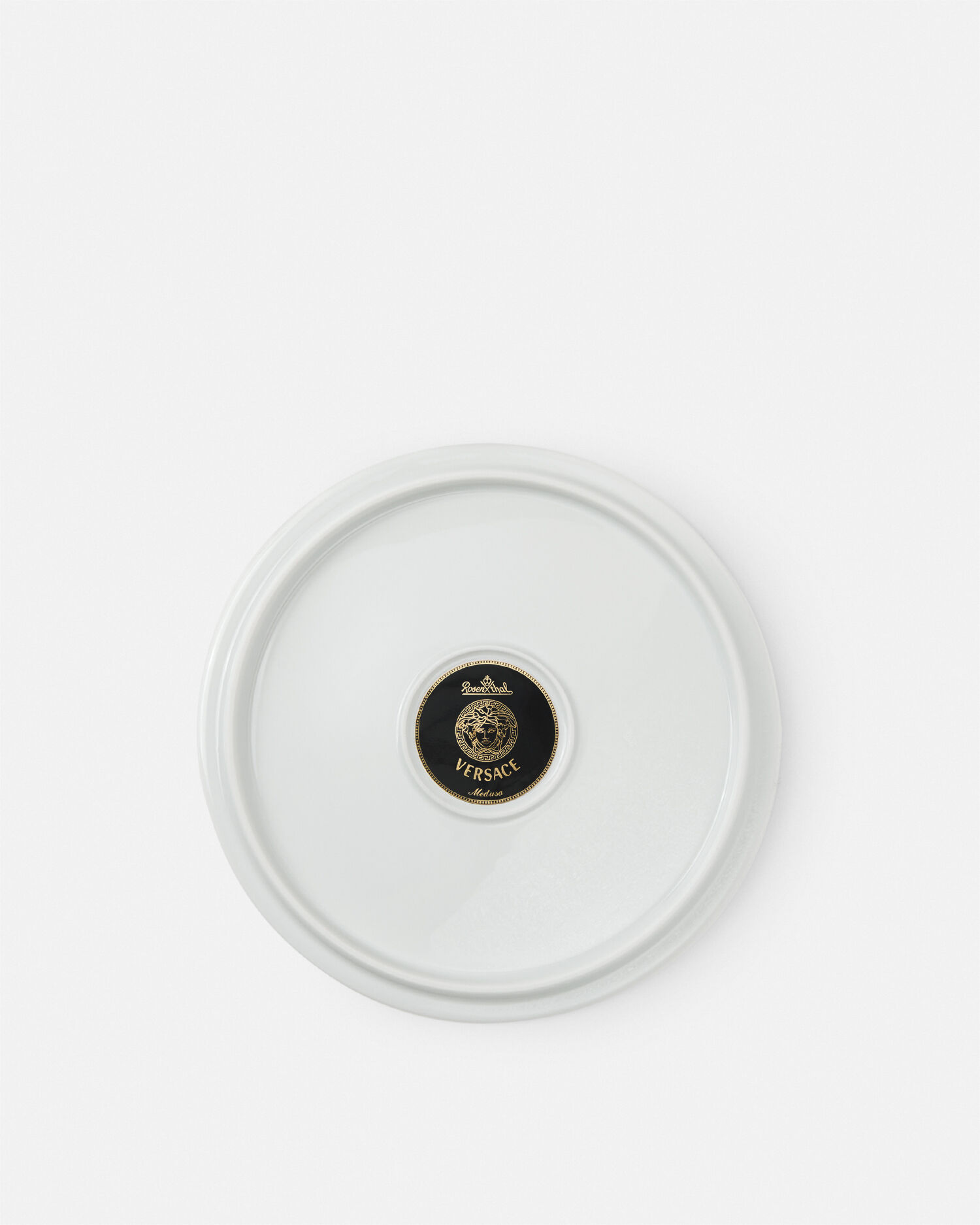 Medusa Red Bowl Lid 19 cm