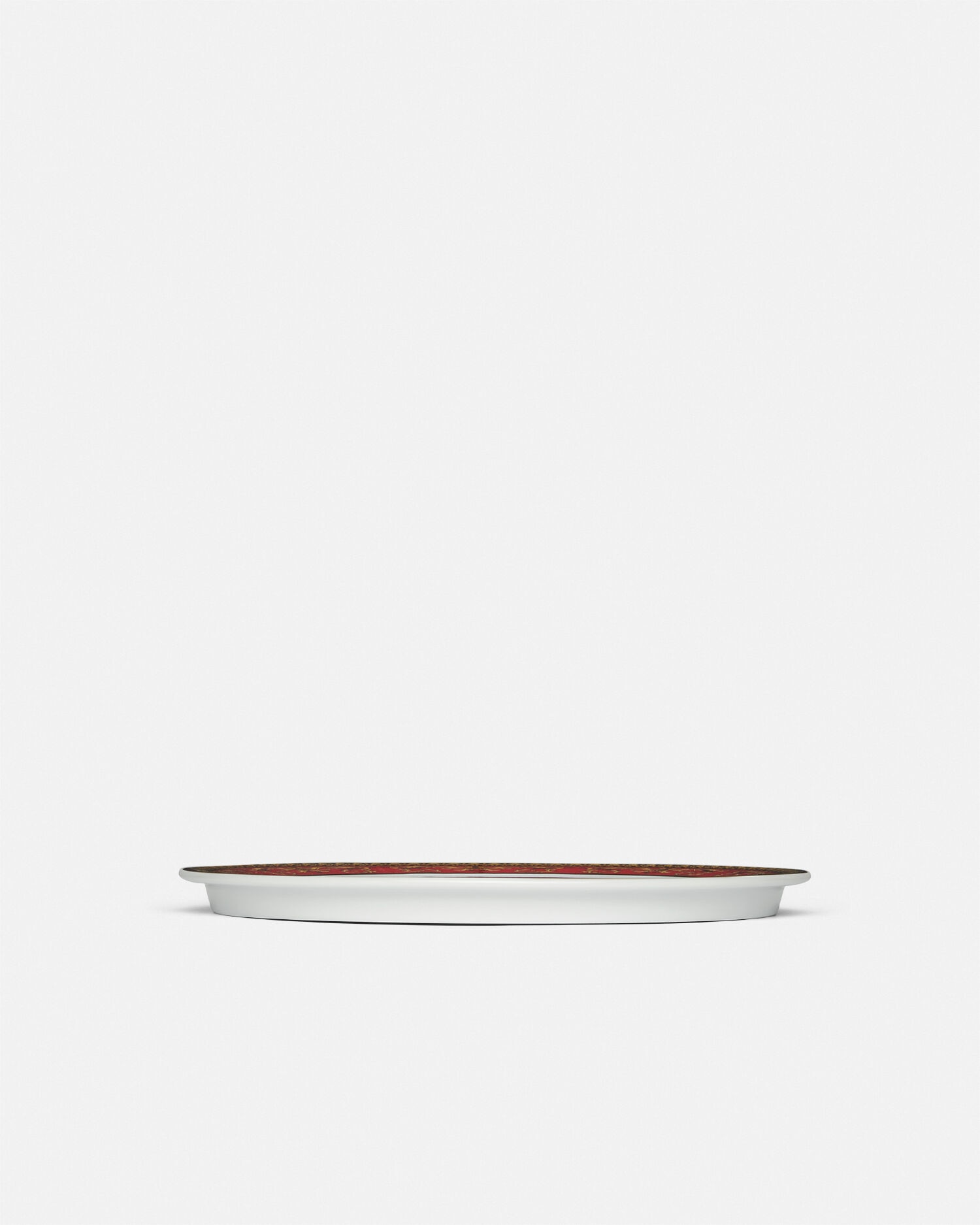 Medusa Red Bowl Lid 19 cm