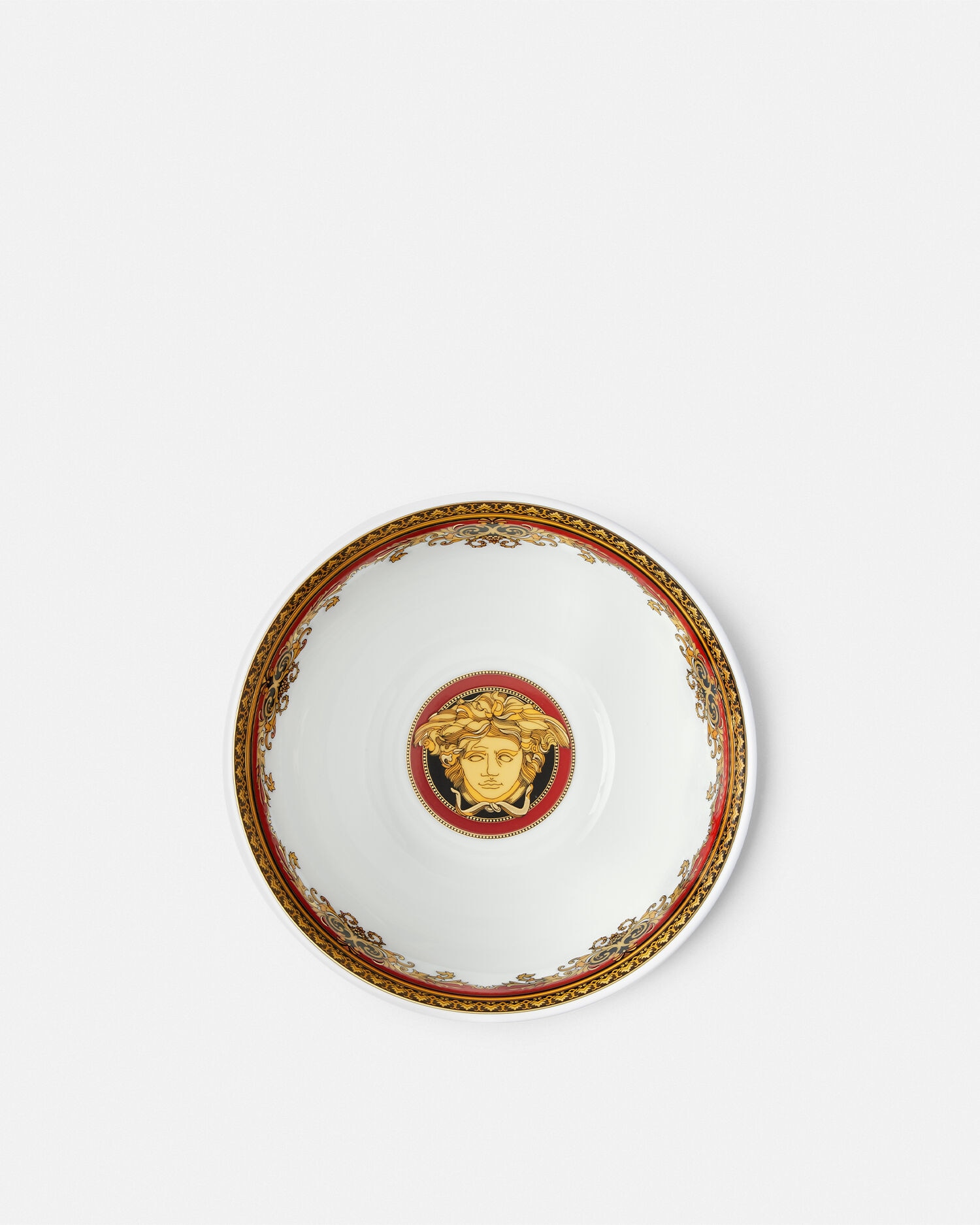 Medusa Red Bowl 15,5 cm