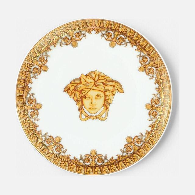 طبق I ♡ Baroque الفاخر 10 سم