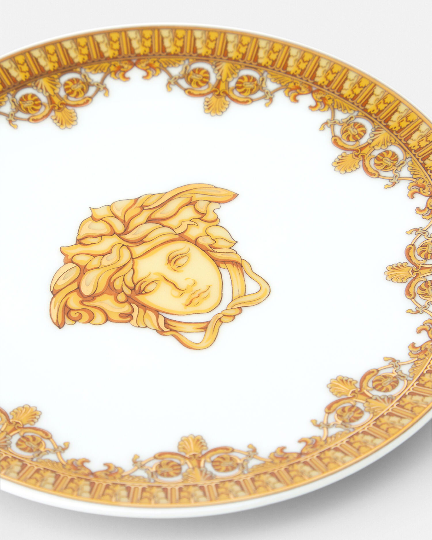 Декоративная тарелка I ♡ Baroque Medusa, 10 см