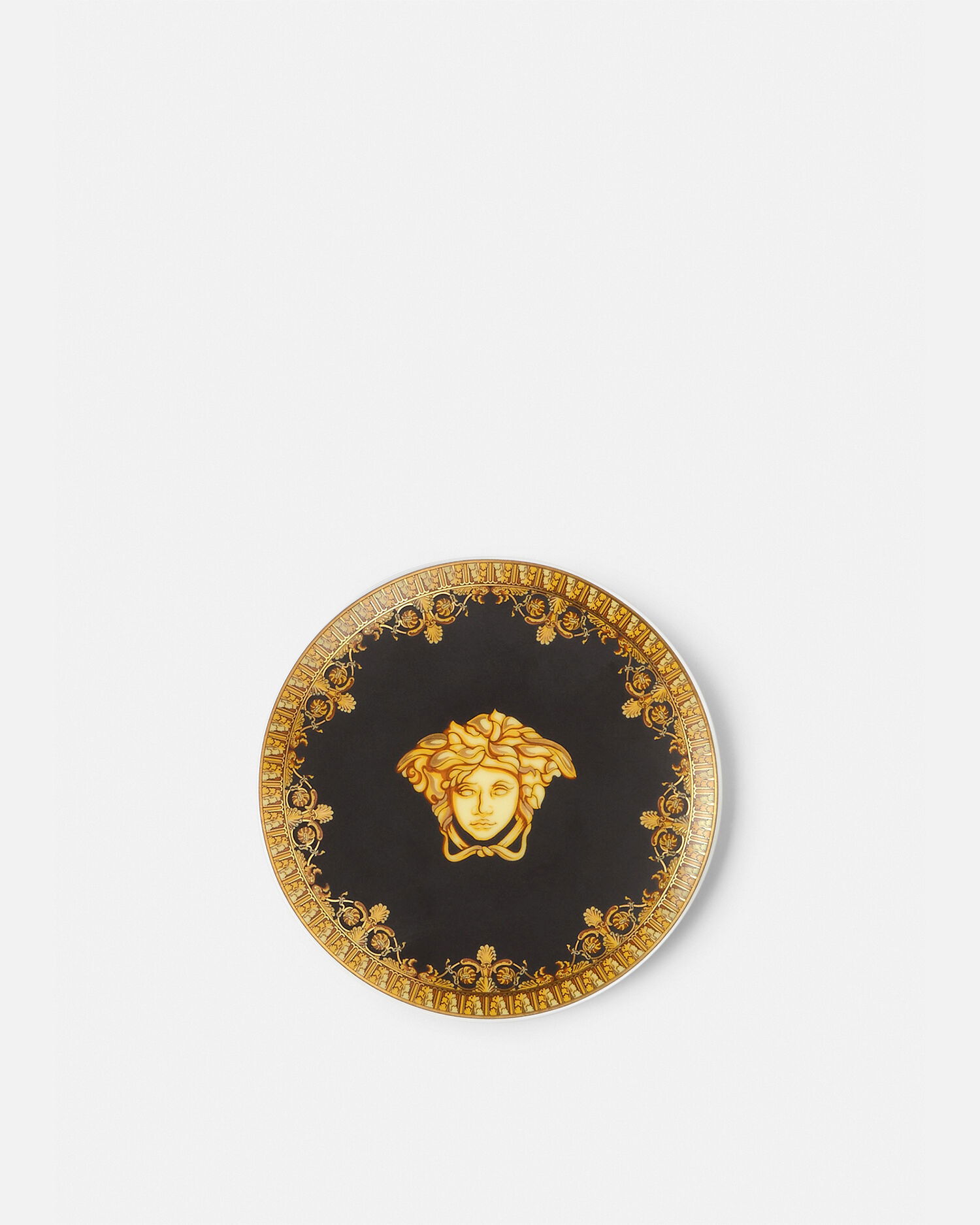 Тарелка I ♡ Baroque с головой Медузы, 10 см