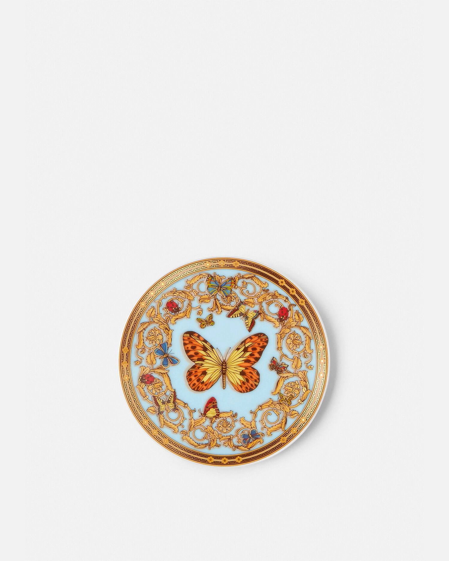 Декоративная тарелка Versace Le Jardin, 10 см
