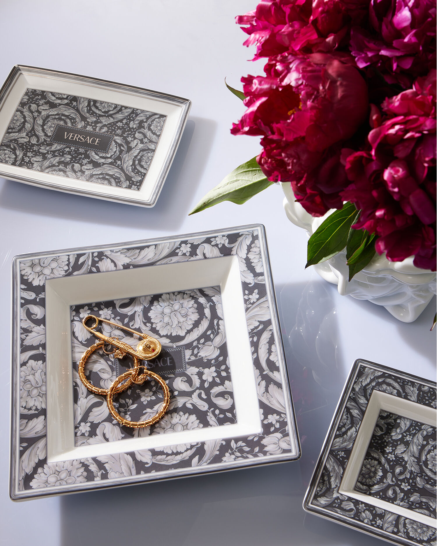 Barocco Rectangular Tray