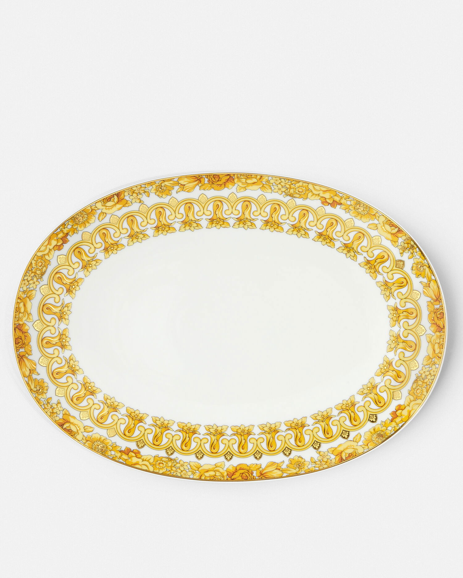 Подстановочная тарелка Versace Medusa Rhapsody, 33 см