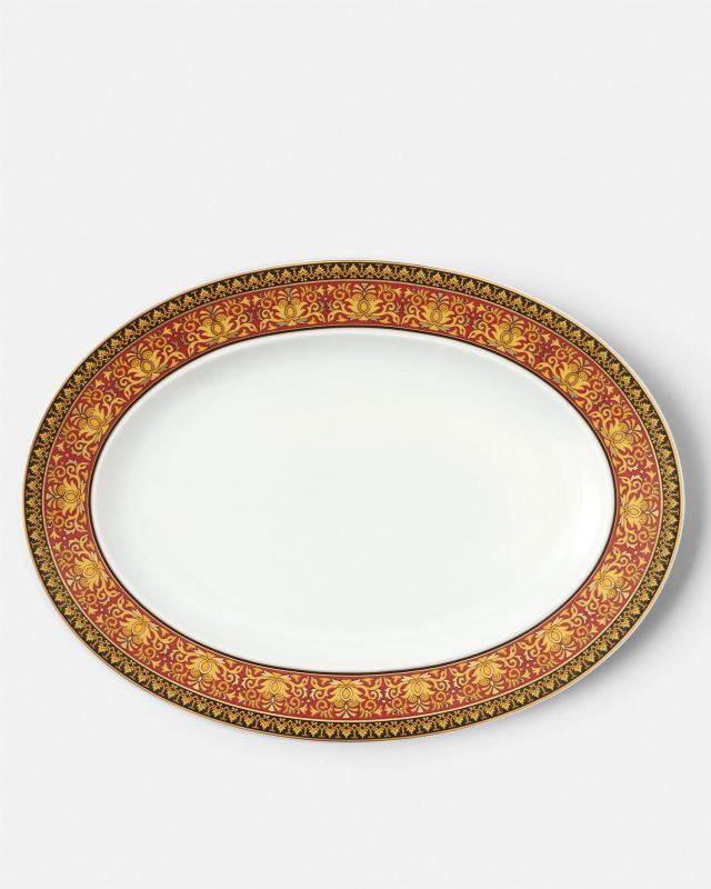 Medusa Service Plate 34 cm
