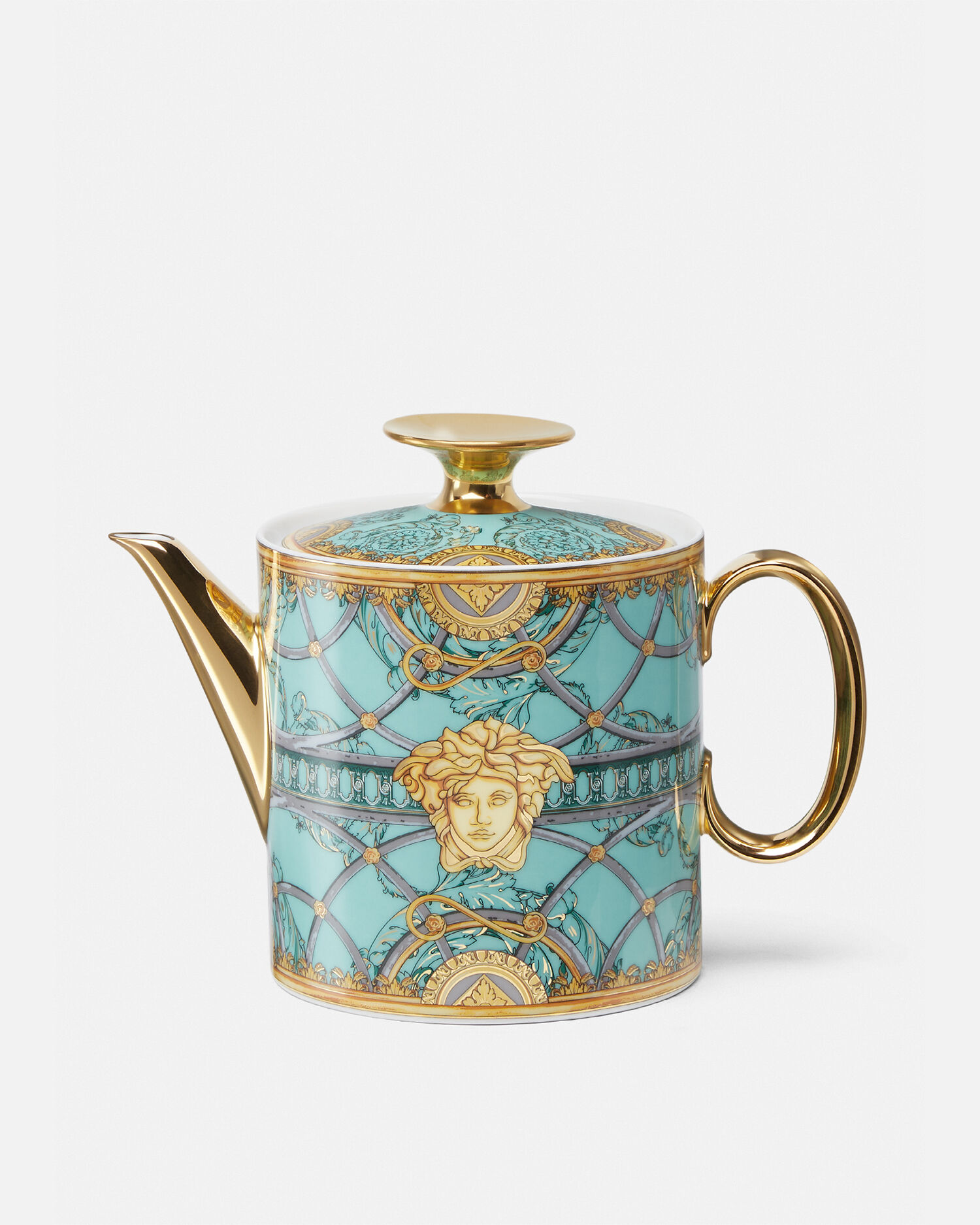 Scala Del Palazzo Verde Teapot