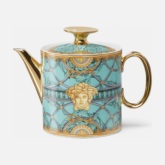 Scala Del Palazzo Verde Teapot