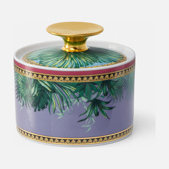 Jungle Animalier Sugar Bowl