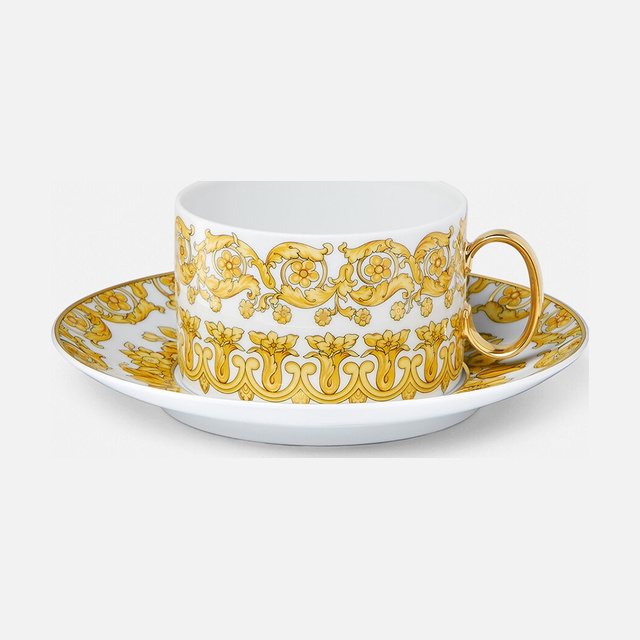 Medusa Rhapsody Tea Cup & Saucer