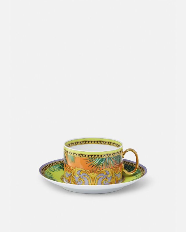 Чайная пара Versace Jungle Animalier