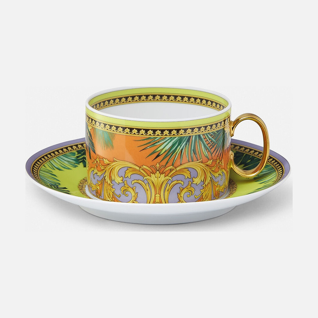 Jungle Animalier Tea Cup & Saucer