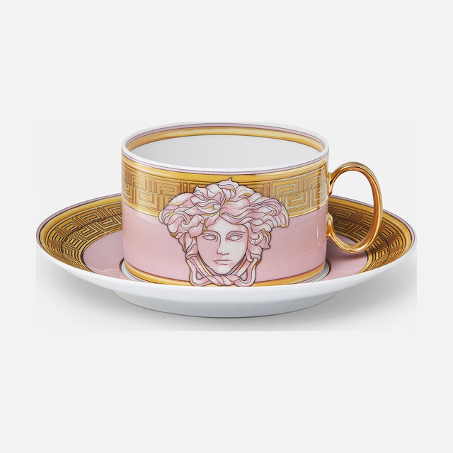 Medusa Amplified Tea Cup & Saucer