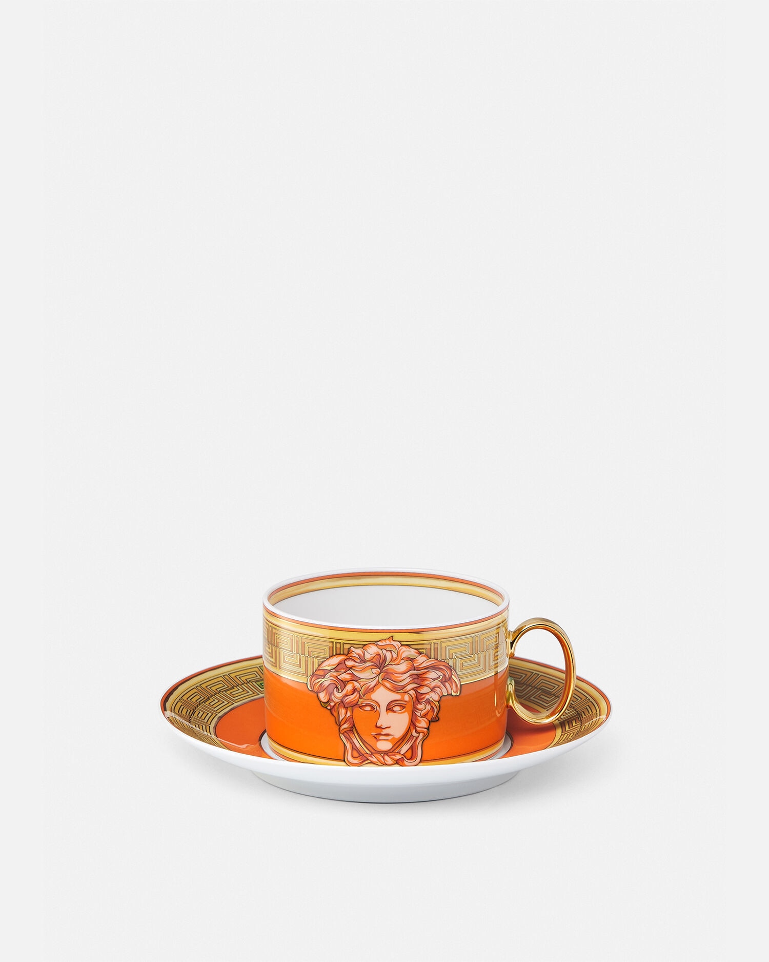 Medusa Amplified Tea Cup & Soucer