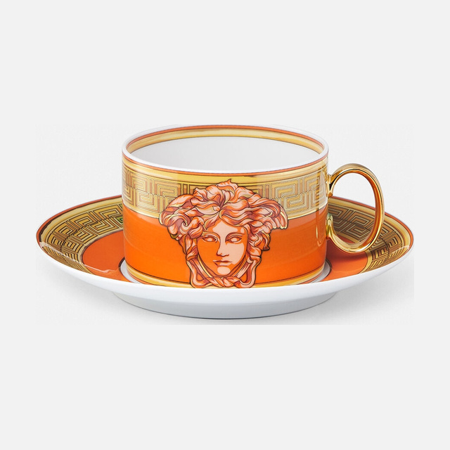 Medusa Amplified Tea Cup & Soucer