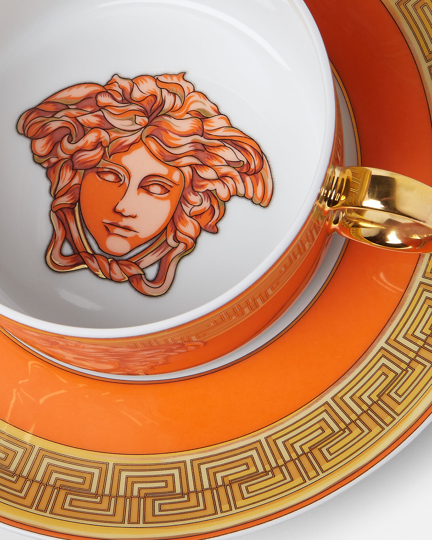 Medusa Amplified Tea Cup & Soucer