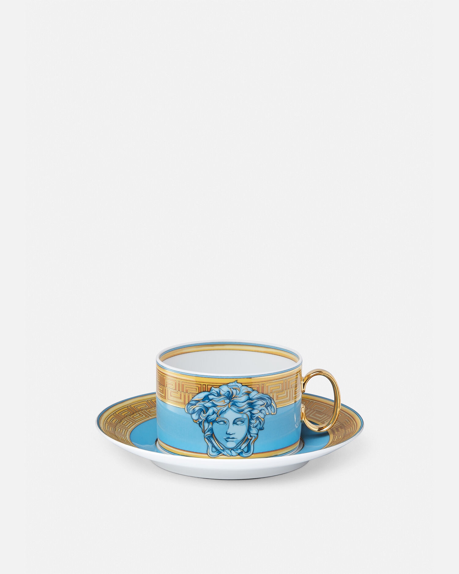 Medusa Amplified Tea Cup & Saucer