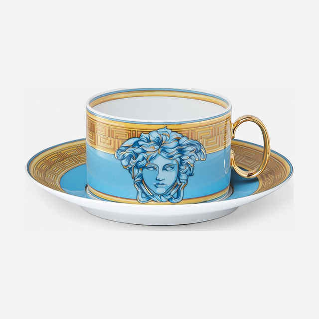 Medusa Amplified Tea Cup & Saucer