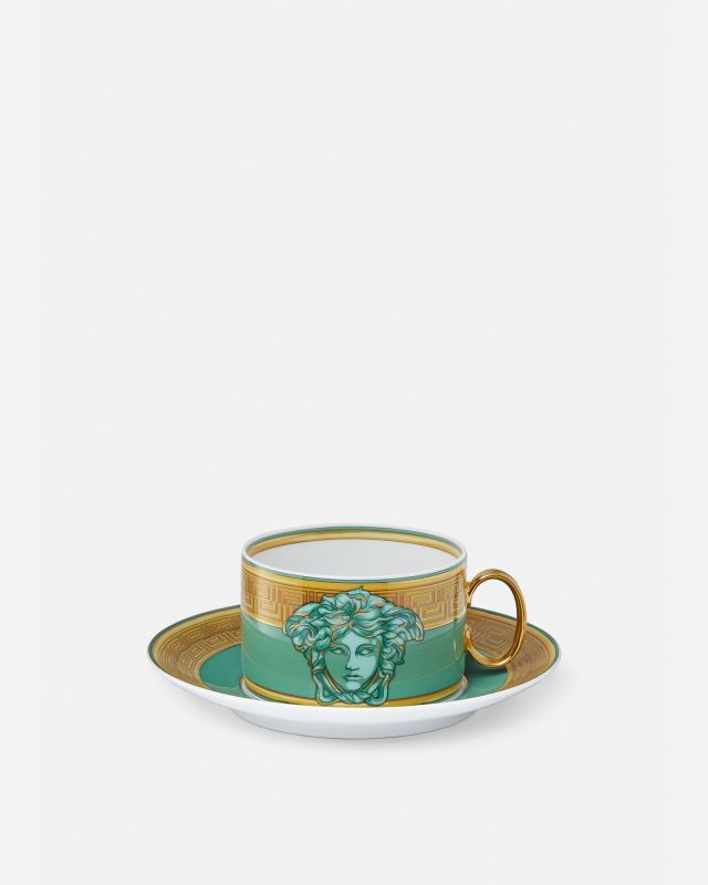 Чайная пара Versace Medusa Amplified