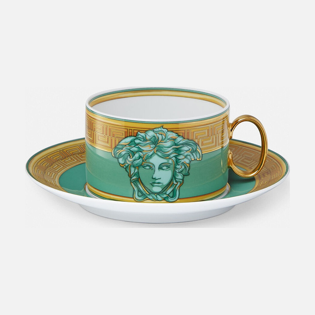 Medusa Amplified Tea Cup & Saucer
