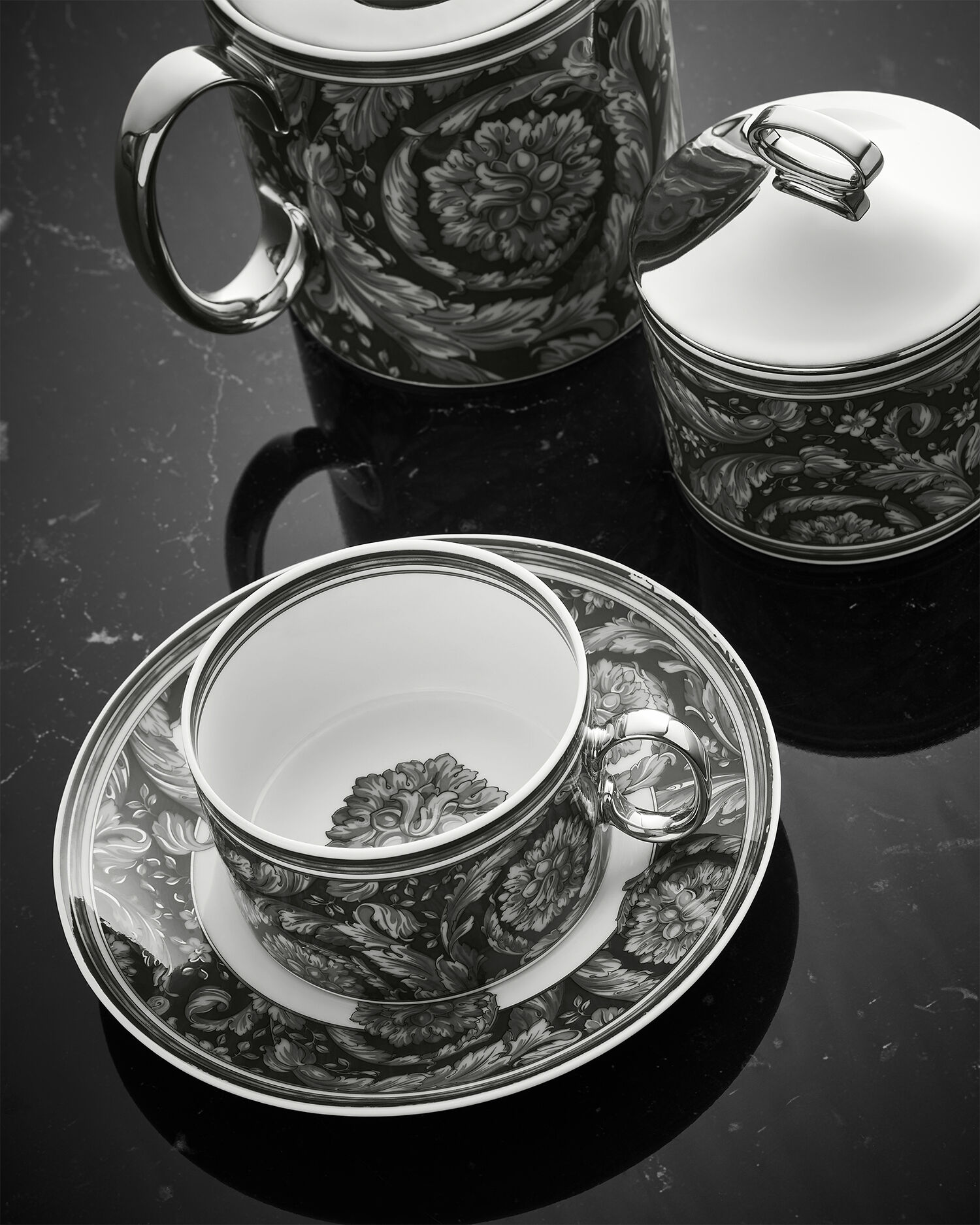 Barocco Haze Tea Set