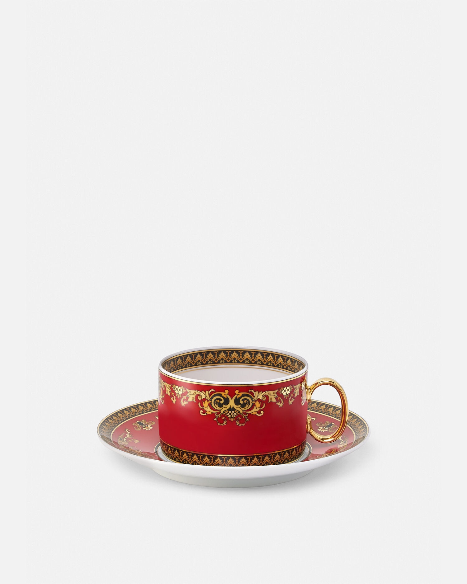 Medusa Red Tea Set