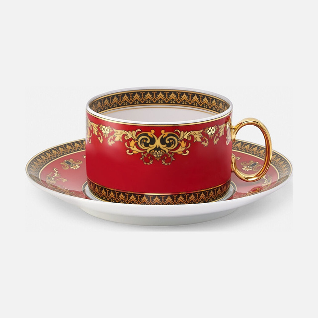 Medusa Red Tea Set