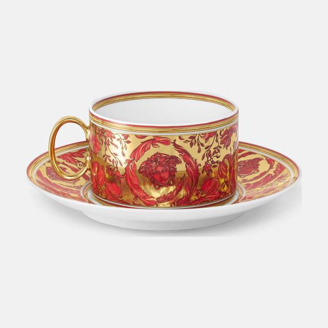 Medusa Garland Tea Set