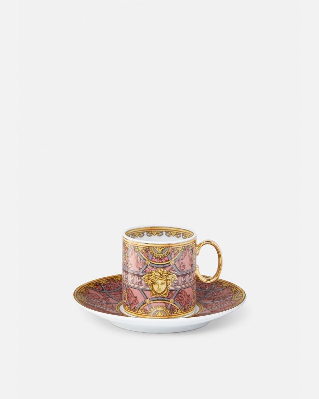 Кофейная пара Versace Scala del Palazzo Rosa