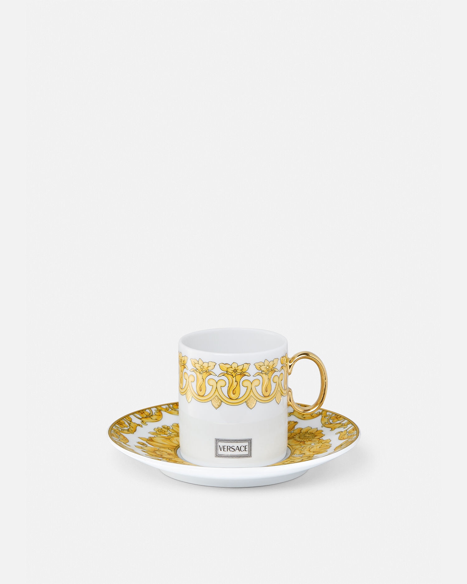 Medusa Rhapsody Espresso Cup & Saucer