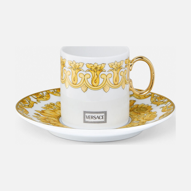 Medusa Rhapsody Espresso Cup & Saucer