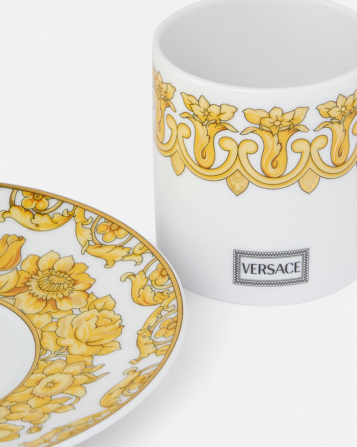 Medusa Rhapsody Espresso Cup & Saucer