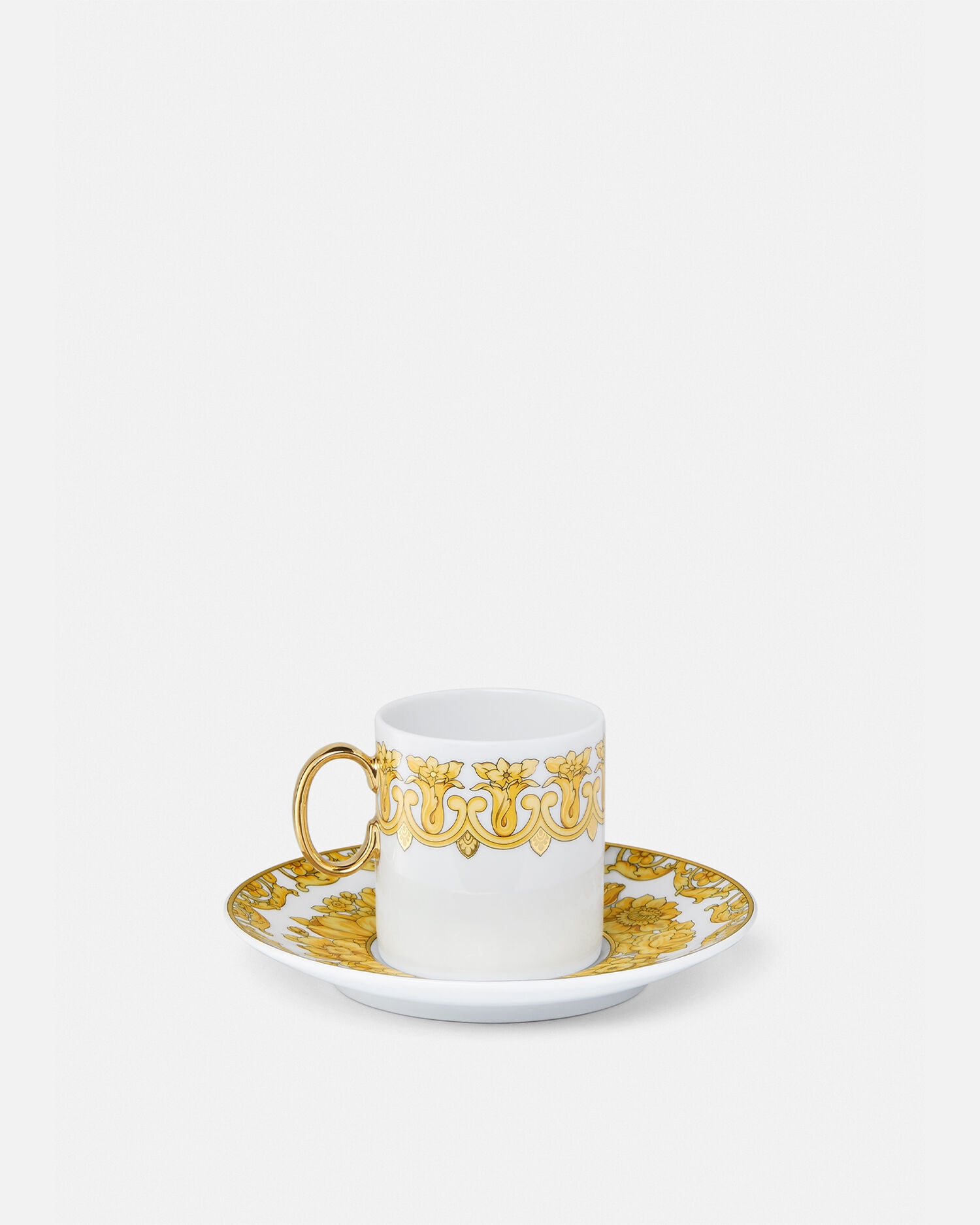 Medusa Rhapsody Espresso Cup & Saucer