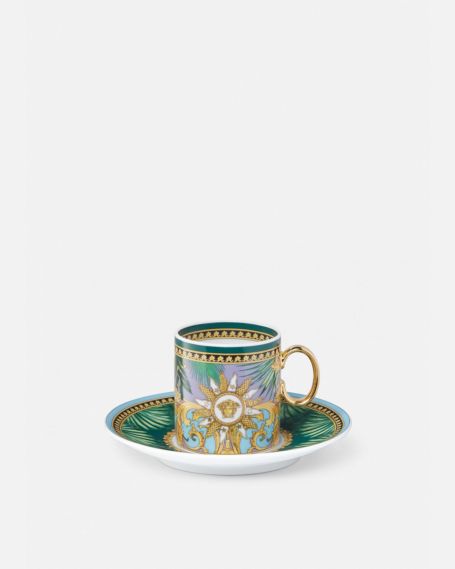 Jungle Animalier Espresso Cup & Saucer