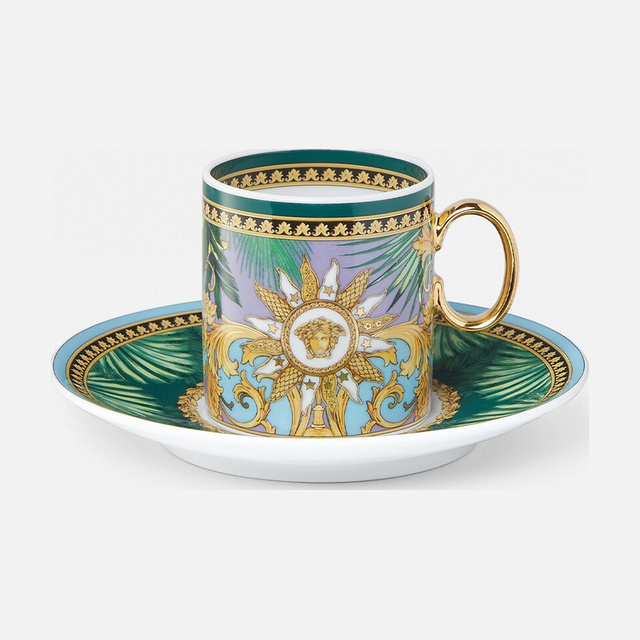 Jungle Animalier Espresso Cup & Saucer