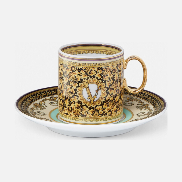 Barocco Mosaic Espresso Cup & Saucer