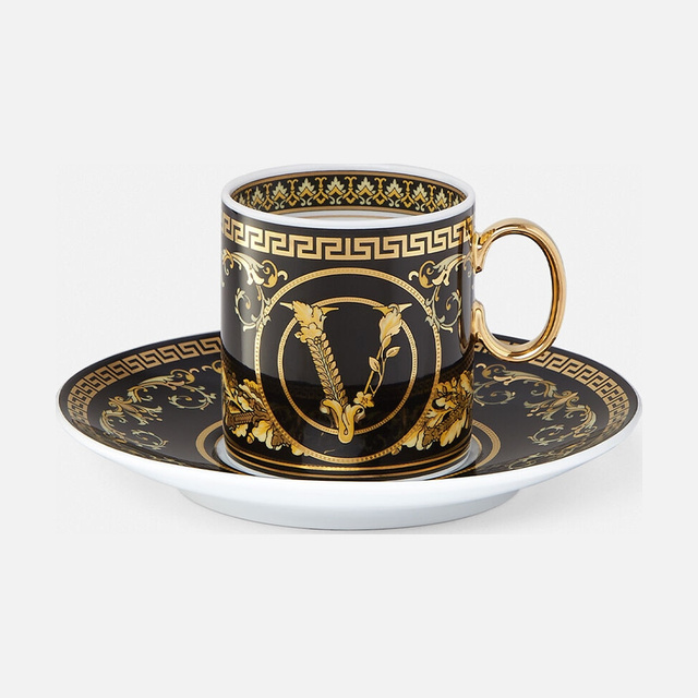 Virtus Gala Espresso Cup & Saucer