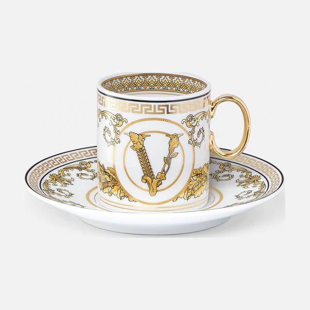 Virtus Gala Espresso Cup & Saucer
