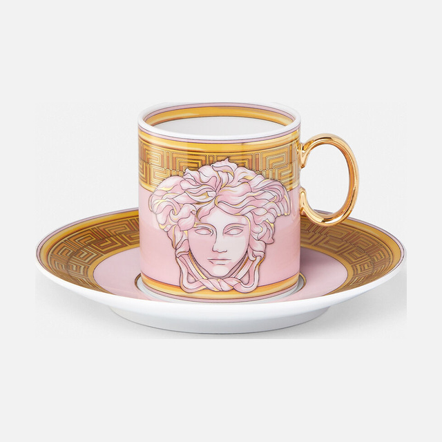 Medusa Amplified Espresso Cup & Saucer
