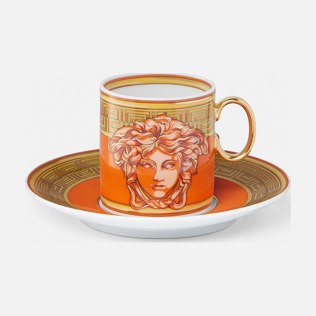 Medusa Amplified Espresso Cup & Saucer